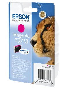 Epson Singlepack Magenta T0713 DURABrite Ultra Ink 2