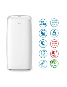 Argoclima Milo Plus condizionatore portatile 65 dB Bianco 2