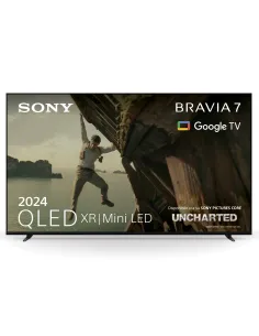Sony BRAVIA 7 QLED (XR l Mini LED) 75 pollici 4K HDR Google Smart TV (2024) | Gaming menu per PlayStation 5, IMAX Enhanced,