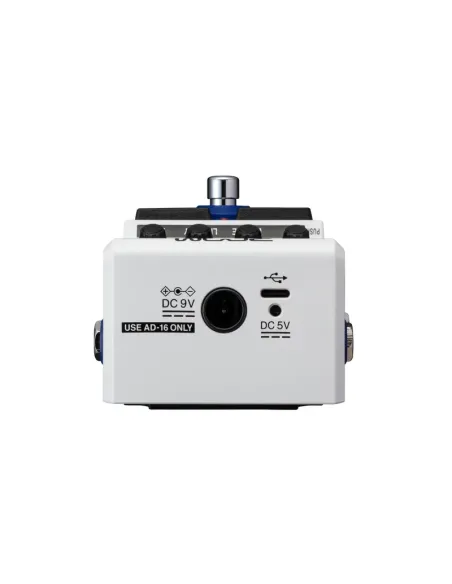 Zoom MS-50G+ pedale per effetto Pedale d'espressione Nero, Bianco