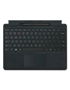Microsoft 8X8-00150 tastiera per dispositivo mobile Microsoft Cover port Nero