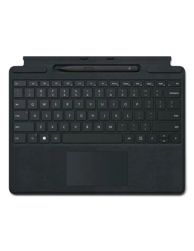 Microsoft 8X8-00150 tastiera per dispositivo mobile Microsoft Cover port Nero
