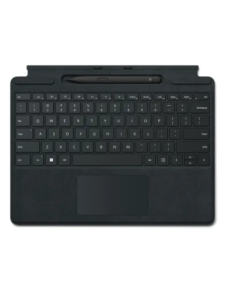 Microsoft 8X8-00150 tastiera per dispositivo mobile Microsoft Cover port Nero