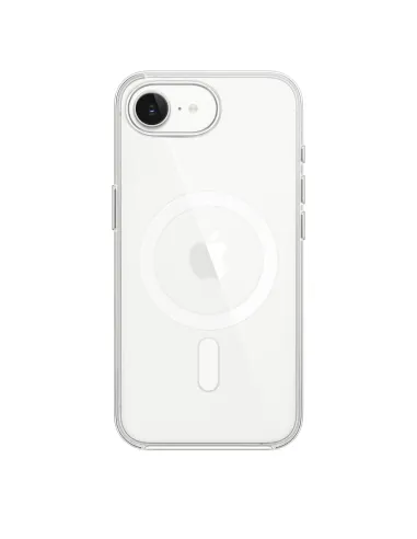 Apple Custodia MagSafe trasparente per iPhone 17e
