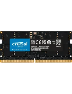 Crucial CT24G56C46S5 memoria 24 GB 1 x 24 GB DDR5 262-pin SO-DIMM Data Integrity Check (verifica integrità dati)
