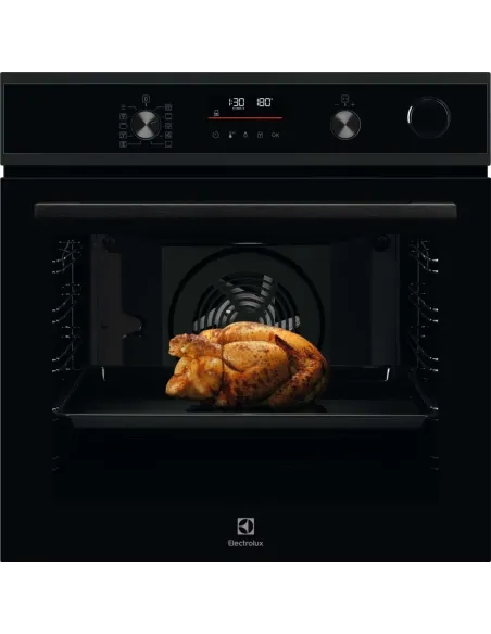 Electrolux Forno Incasso Steam Crisp (25%Vapore) + Pirolitico Classe A+ 60 Cm MADE IN ITALY EOC6P56H