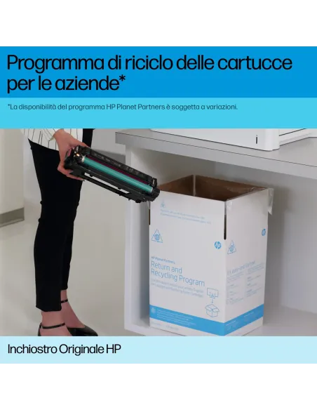 HP Cartuccia nero originale ad altissima capacità PageWide 981Y