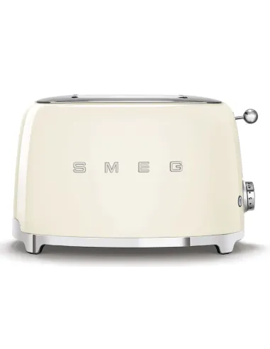 Smeg Tostapane 50's Style – Panna LUCIDO 2x2 – TSF01CREU