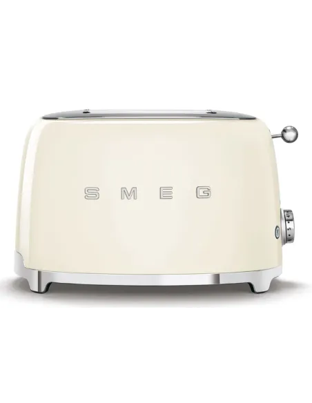 Smeg Tostapane 50's Style – Panna LUCIDO 2x2 – TSF01CREU