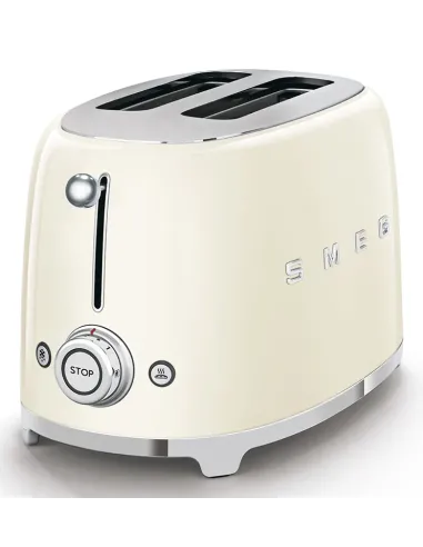 Smeg Tostapane 50's Style – Panna LUCIDO 2x2 – TSF01CREU