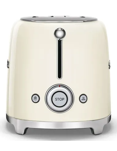 Smeg Tostapane 50's Style – Panna LUCIDO 2x2 – TSF01CREU