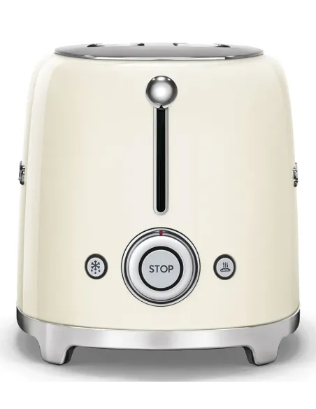 Smeg Tostapane 50's Style – Panna LUCIDO 2x2 – TSF01CREU