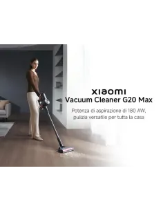 Xiaomi G20 Max Scopa elettrica Batteria Secco HEPA Senza sacchetto 0,6 L 400 W Grigio 2