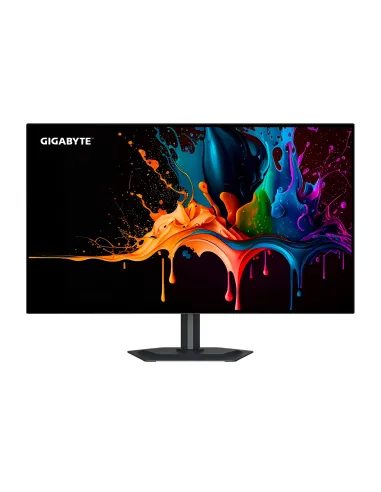 GIGABYTE MO27Q28G Monitor Gaming OLED 27" QHD - 2560 x 1440, 280Hz, 0,03ms, 335 cd m², Display HDR True Black 500, HDMI 2.1,