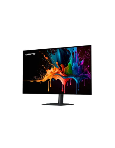 GIGABYTE MO27Q28G Monitor Gaming OLED 27" QHD - 2560 x 1440, 280Hz, 0,03ms, 335 cd m², Display HDR True Black 500, HDMI 2.1,
