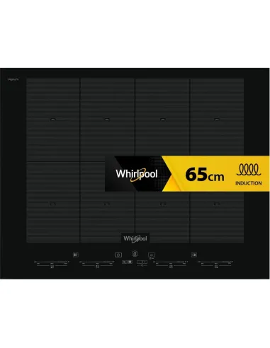 Whirlpool Piano cottura a induzione in vetroceramica - SMO 658C NE