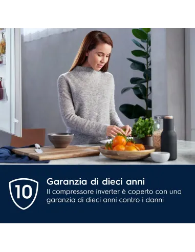 Electrolux Frigorifero Combinato Twintech Total No Frost Classe E ENT6NE18S1