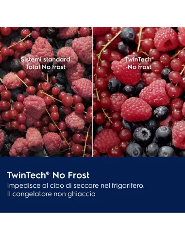 Electrolux Frigorifero Combinato Twintech Total No Frost Classe E ENT6NE18S1