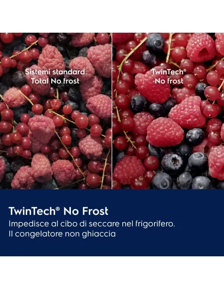 Electrolux Frigorifero Combinato Twintech Total No Frost Classe E ENT6NE18S1