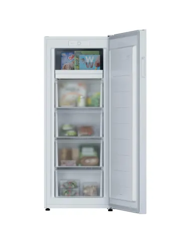 Candy CNUQ2L513EW Congelatore verticale Libera installazione 169 L Bianco
