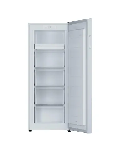 Candy CNUQ2L513EW Congelatore verticale Libera installazione 169 L Bianco