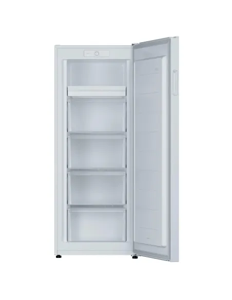 Candy CNUQ2L513EW Congelatore verticale Libera installazione 169 L Bianco