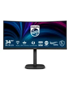 Philips Serie 3000 34B2U3600C 00 Monitor PC 86,4 cm (34") 3440 x 1440 Pixel Wide Quad HD LCD Nero