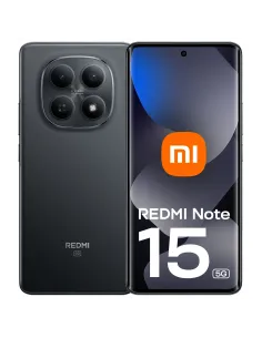 Xiaomi Redmi Note 15 5G 17,2 cm (6.77") 8 GB 256 GB 5520 mAh Nero