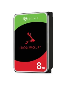 Seagate IronWolf ST8000VN004 disco rigido interno 8 TB 7200 Giri min 256 MB 3.5" Serial ATA III 2