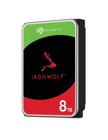 Seagate IronWolf ST8000VN004 disco rigido interno 8 TB 7200 Giri min 256 MB 3.5" Serial ATA III