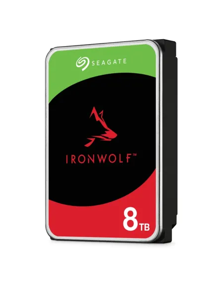 Seagate IronWolf ST8000VN004 disco rigido interno 8 TB 7200 Giri min 256 MB 3.5" Serial ATA III