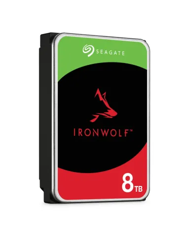 Seagate IronWolf ST8000VN004 disco rigido interno 8 TB 7200 Giri min 256 MB 3.5" Serial ATA III