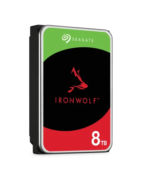 Seagate IronWolf ST8000VN004 disco rigido interno 8 TB 7200 Giri min 256 MB 3.5" Serial ATA III