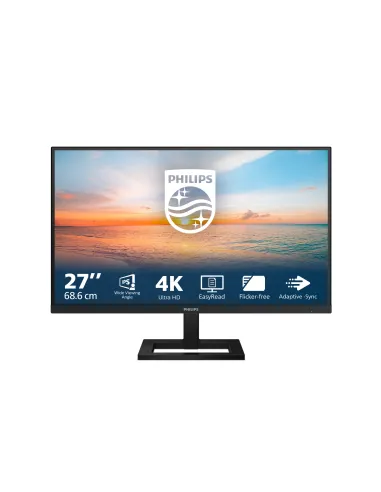 Philips Serie 1000 27E1N1900AE 00 Monitor PC 68,6 cm (27") 3840 x 2160 Pixel 4K Ultra HD LCD Nero