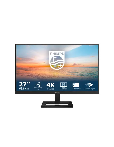 Philips Serie 1000 27E1N1900AE 00 Monitor PC 68,6 cm (27") 3840 x 2160 Pixel 4K Ultra HD LCD Nero