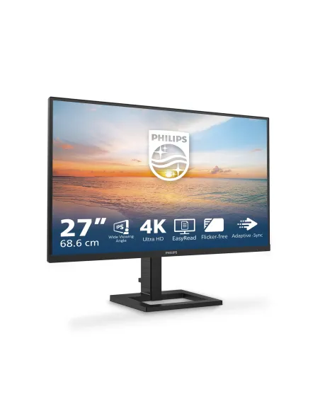 Philips Serie 1000 27E1N1900AE 00 Monitor PC 68,6 cm (27") 3840 x 2160 Pixel 4K Ultra HD LCD Nero