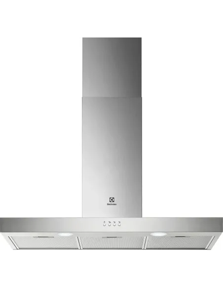 Electrolux Cappa Camino Decorativo T Shape Classe C 90 Cm LFT419X MADE IN EUROPE