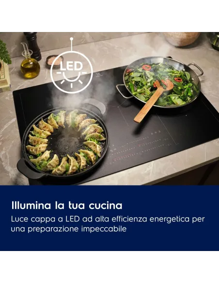 Electrolux Cappa Camino Decorativo T Shape Classe C 90 Cm LFT419X MADE IN EUROPE