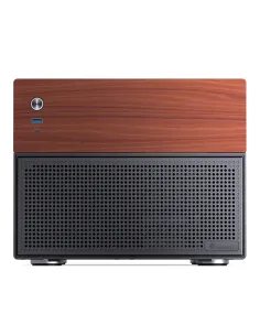 Jonsbo N4 Black Micro Tower Nero 2