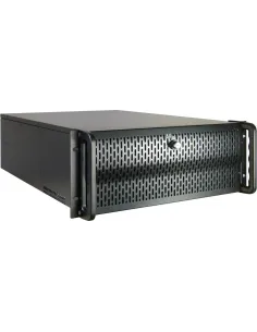 Inter-Tech IPC 4U-4129L Supporto Metallico, Argento