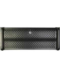 Inter-Tech IPC 4U-4129L Supporto Metallico, Argento 2