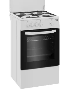Beko CSG 42009 DW Cucina a Gas, 50x50 cm 2