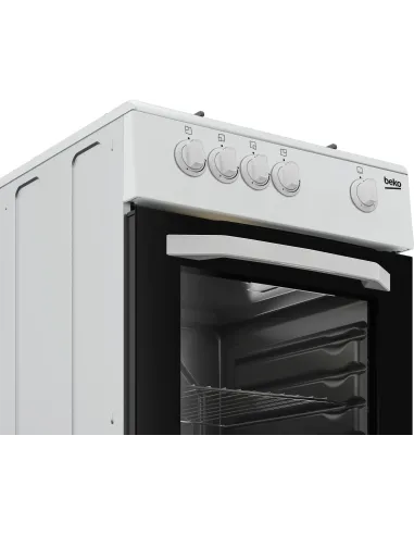 Beko CSG 42001 FW Cucina a Gas, 50x50 cm