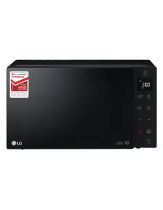LG MH6535GIB forno a microonde Nero Microonde combinato Superficie piana 25 L 1100 W