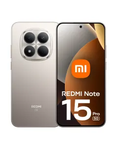 Xiaomi Redmi Note 15 Pro 5G 17,4 cm (6.83") 8 GB 256 GB 6580 mAh Titanio