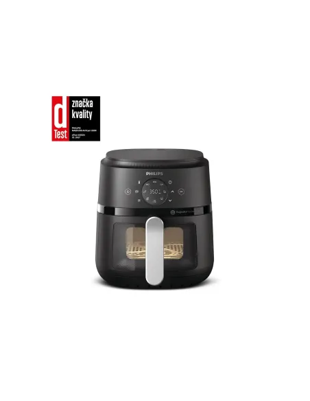 Philips Serie 2000 NA221 00 Airfryer 4.2 L, Friggitrice ad aria 13 in 1, App ricettario