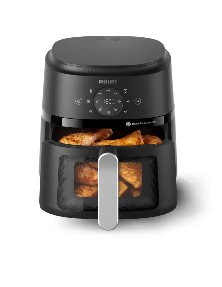 Philips Serie 2000 NA221 00 Airfryer 4.2 L, Friggitrice ad aria 13 in 1, App ricettario