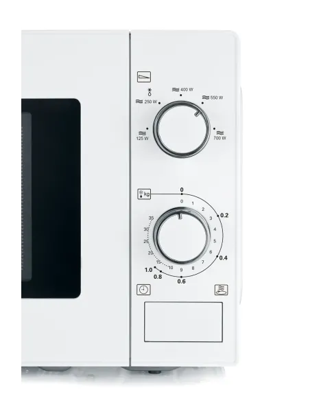 Severin MW 7770 forno a microonde Bianco Solo microonde Superficie piana 20 L 700 W