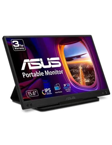 ASUS ZenScreen MB166C Monitor PC 39,6 cm (15.6") 1920 x 1080 Pixel Full HD LED Nero
