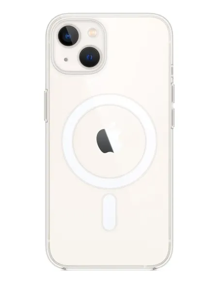 Apple MC2W4ZM A custodia per cellulare 15,5 cm (6.1") Cover Trasparente